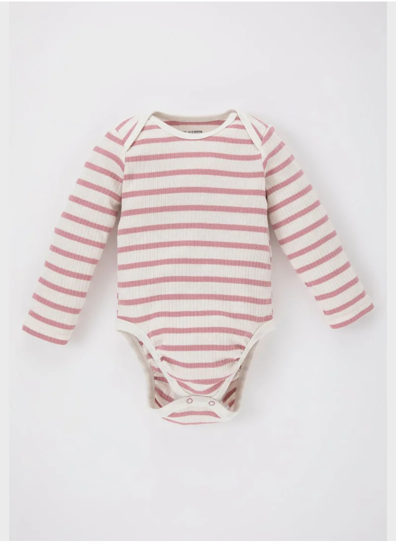 DeFacto Infant Stripe Bodysuit