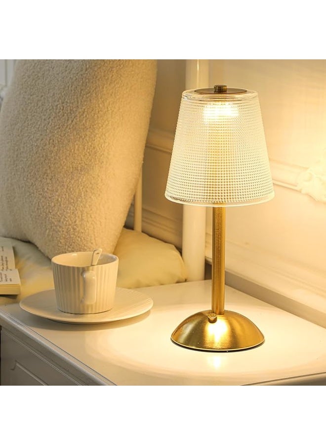 مصباح LED باللمس │ قابل لإعادة الشحن عبر USB │ ضوء مزاجي بثلاثة ألوان - Image 5