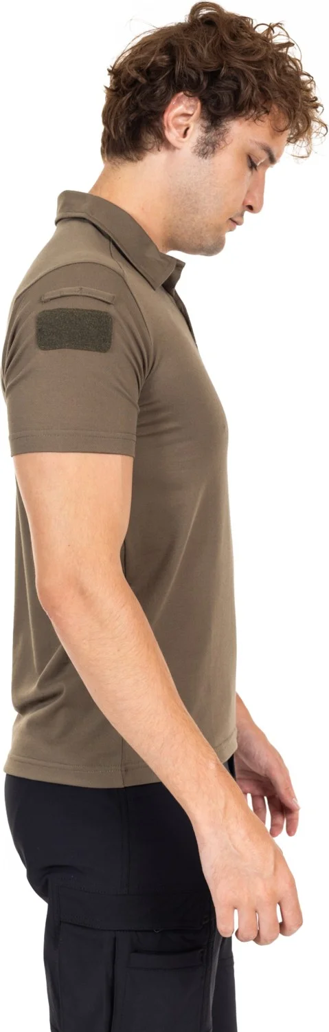 Akıncılar Outdoor Akincilar Outdoor 708 Short Sleeve Polo Collar Tactical T-Shirt - Khaki