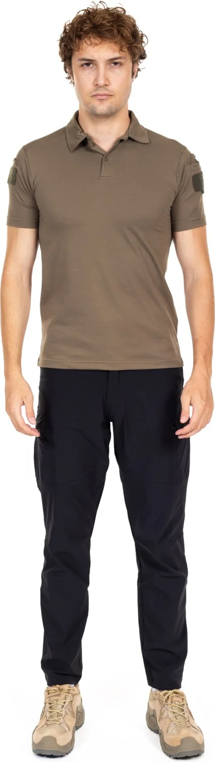 Akıncılar Outdoor Akincilar Outdoor 708 Short Sleeve Polo Collar Tactical T-Shirt - Khaki