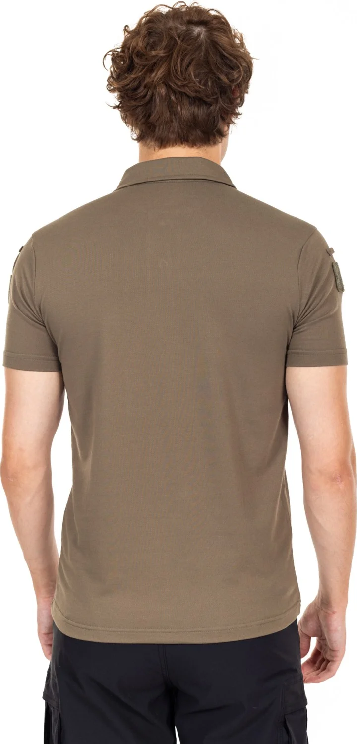 Akıncılar Outdoor Akincilar Outdoor 708 Short Sleeve Polo Collar Tactical T-Shirt - Khaki