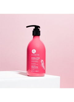 L LUSETA Luseta Keratin Conditioner Hydrating and Nourishing, Hydrating for Dry Damaged Hair, 16.9 Fl Oz 