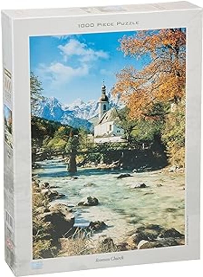 Ramsau Church 1000pcs puzzle