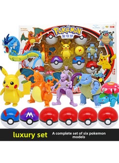 Arabest Authentic Pokemon Pikachu Transforming Robot Toy ZC8910 deformation suit 