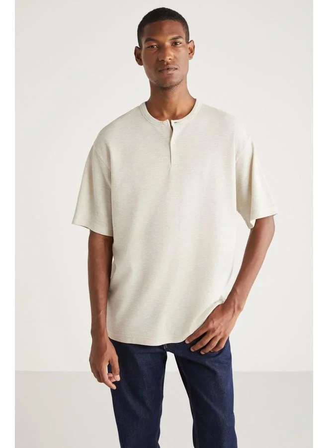 GRIMELANGE Grimelange Andrej Men's Mélange T-Shirt