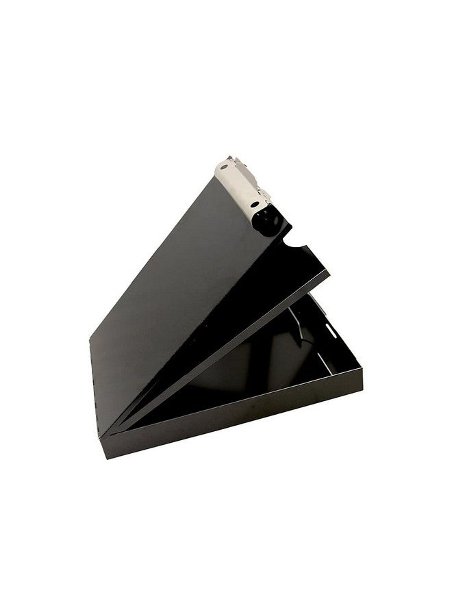 Saunders Metal Clipboard With Storage Legal Size Heavy Duty Contractor Grade Clipboard Recycled Aluminum Dual Storage Form Holder With High Capacity Clip Assembled In Usa Black Cruisermate - Image 2