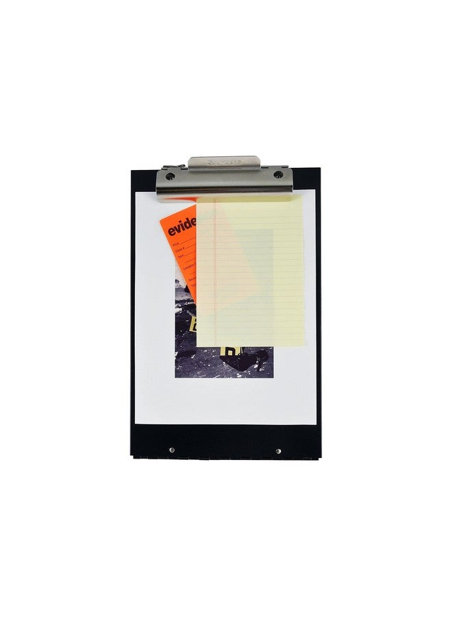 Saunders Metal Clipboard With Storage Legal Size Heavy Duty Contractor Grade Clipboard Recycled Aluminum Dual Storage Form Holder With High Capacity Clip Assembled In Usa Black Cruisermate - Image 3