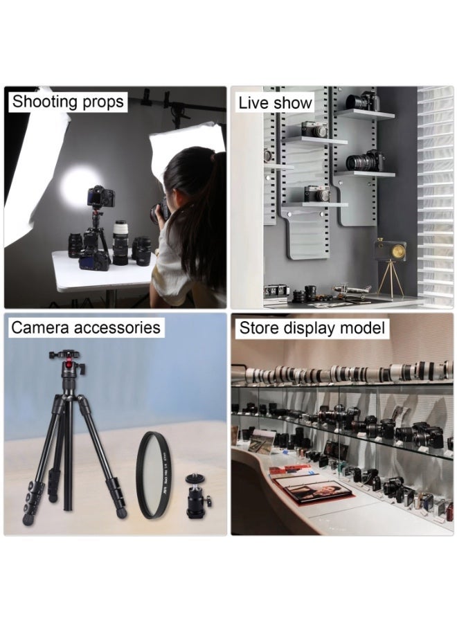 Non-Working Dummy DSLR Camera Model Photo Studio Props - Image 2