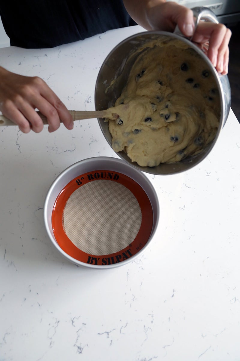 Silpat The Original Round Cake Liner Non-Stick Silicone Baking Mat, 8", AH197-01 - Image 3