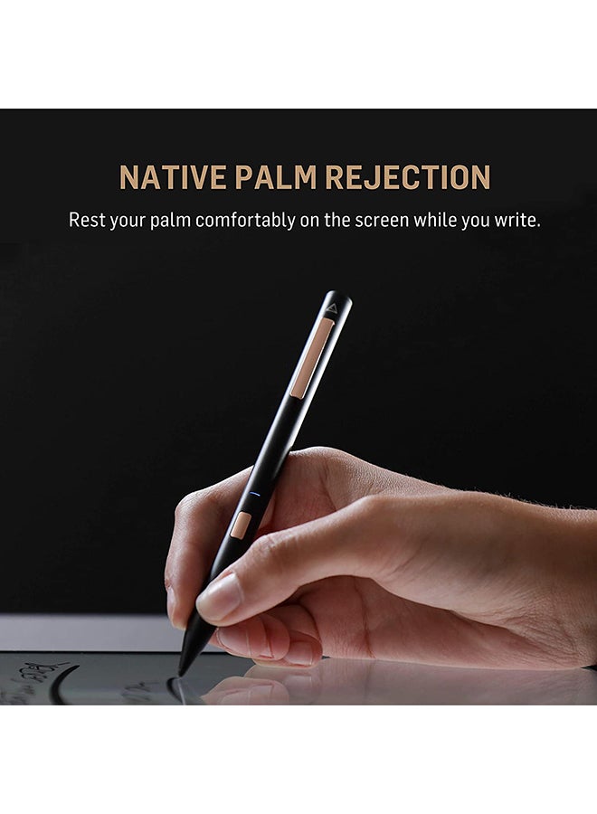 ADONIT Note Natural Palm Rejection For Apple iPad Pro Black - Image 3