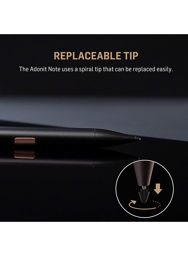 ADONIT Note Natural Palm Rejection For Apple iPad Pro Black - Image 4
