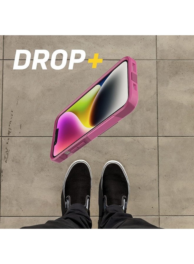 أوتربوكس حافظة OtterBox Commuter Series لهاتف iPhone 14 وiPhone 13 (فقط) - عبوة غير مخصصة للبيع بالتجزئة - Into The Fuchsia - Image 3