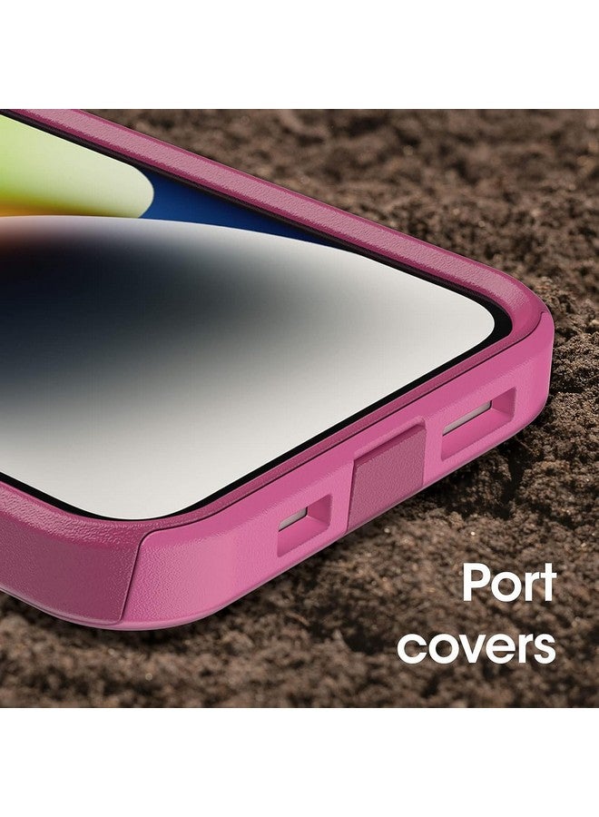 أوتربوكس حافظة OtterBox Commuter Series لهاتف iPhone 14 وiPhone 13 (فقط) - عبوة غير مخصصة للبيع بالتجزئة - Into The Fuchsia - Image 4