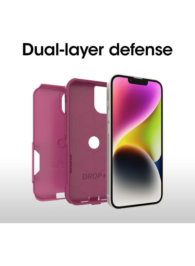 أوتربوكس حافظة OtterBox Commuter Series لهاتف iPhone 14 وiPhone 13 (فقط) - عبوة غير مخصصة للبيع بالتجزئة - Into The Fuchsia - Image 2