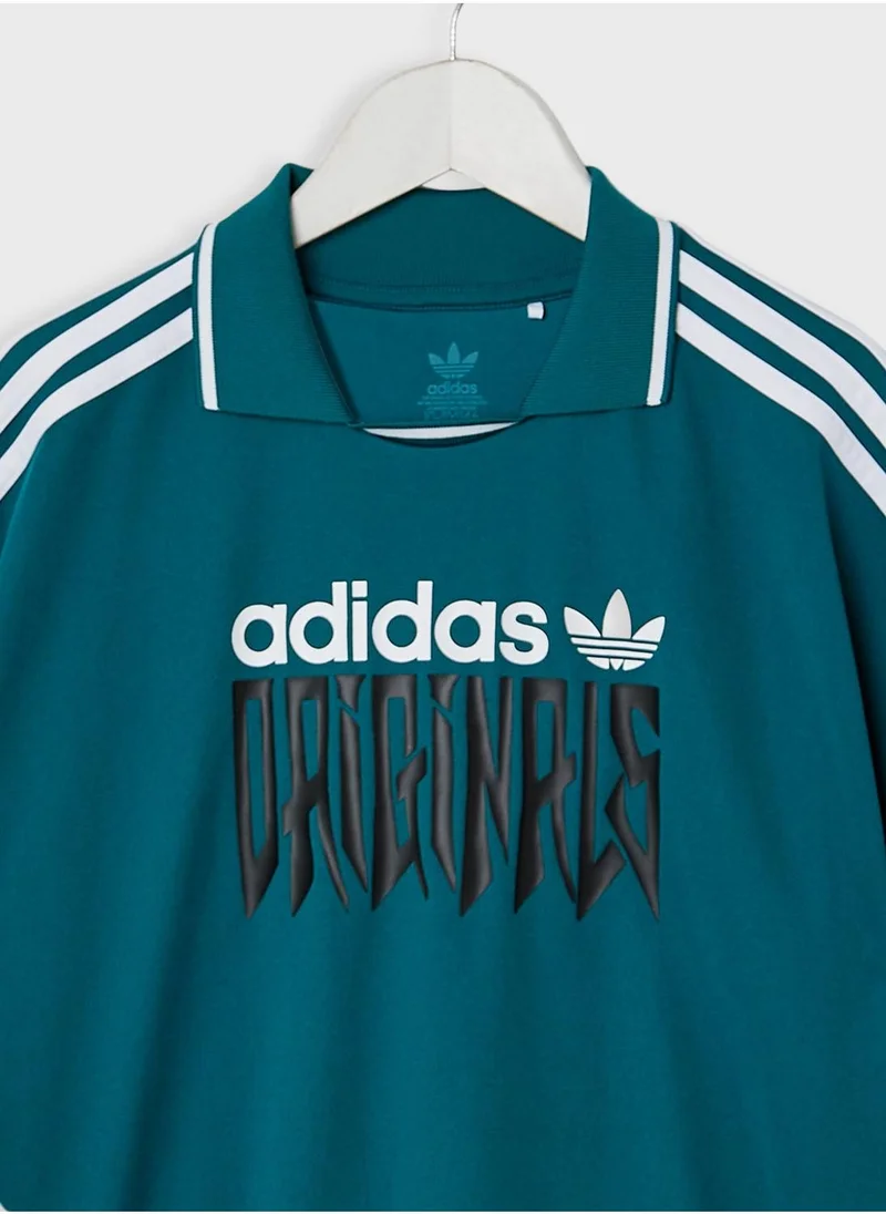 اديداس اوريجينالز Youth Football T-Shirt