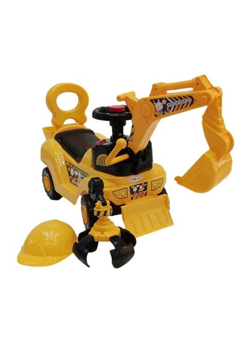 سيارة ركوب العجلات متينة ومريحة بتصميم فريد