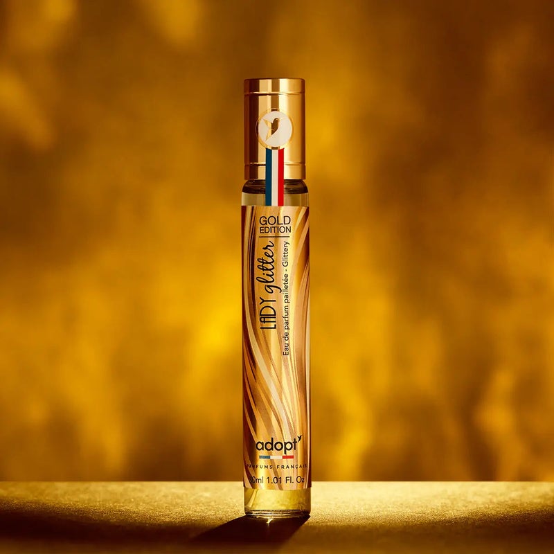 adopt Lady Glitter - Gold Edition - Image 1