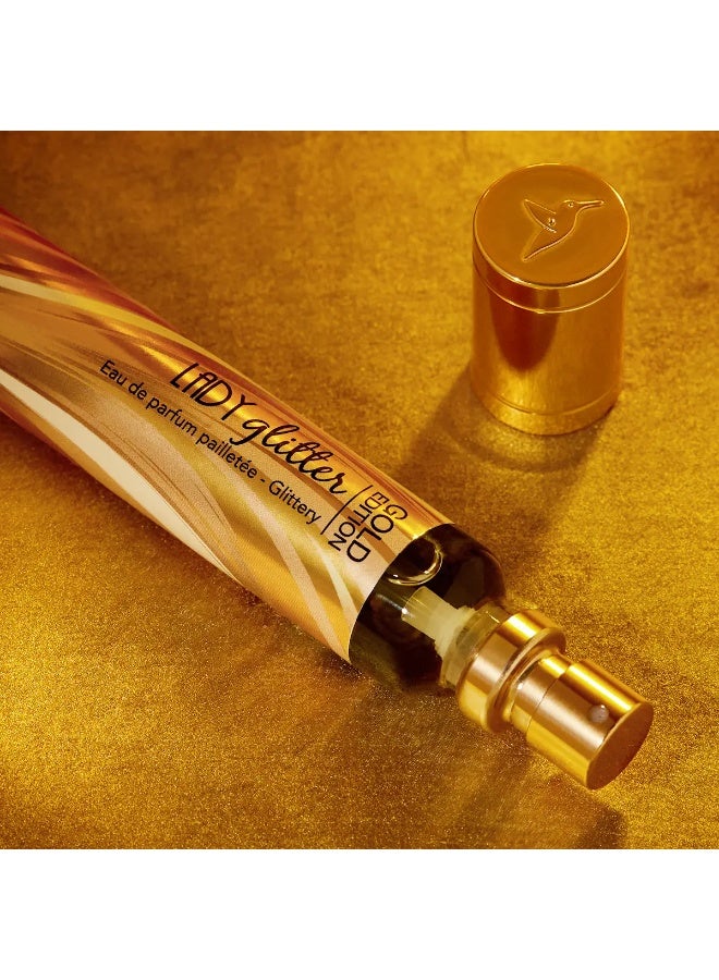 adopt Lady Glitter - Gold Edition - Image 2