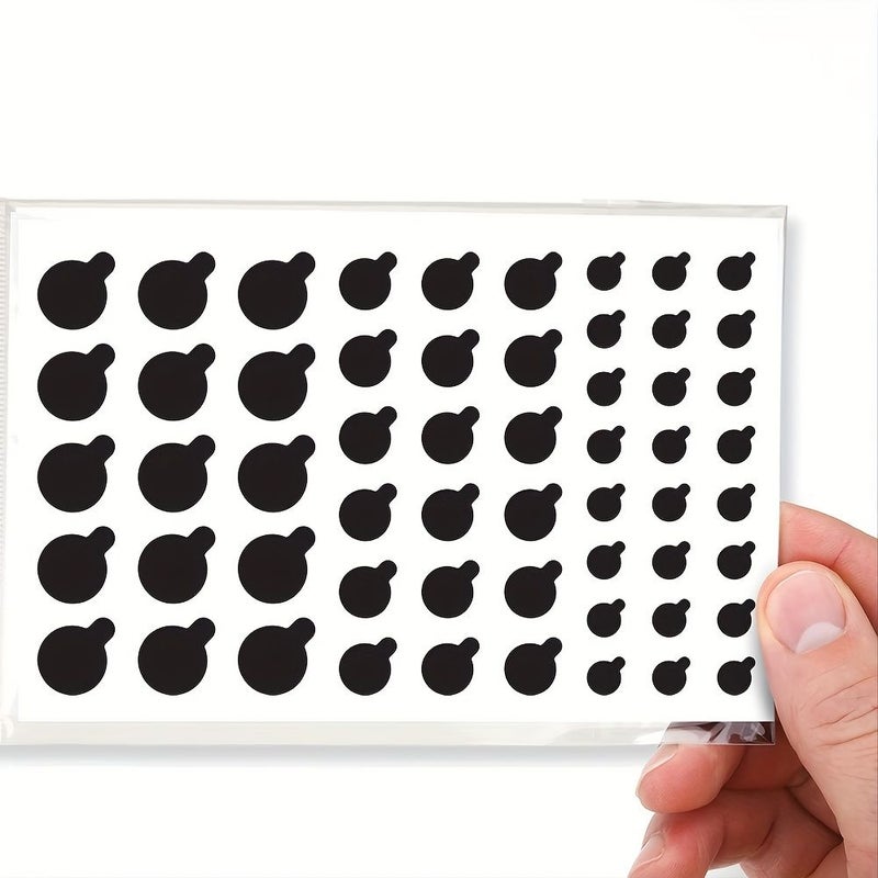 57 Pack Webcam Vinyl Covers Low Tack Restickable Multiple Sizes - Image 1