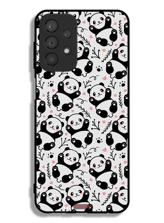Tolwak Samsung Galaxy A23 4G Protective Case Cover Pattern Of Panda - Image 1
