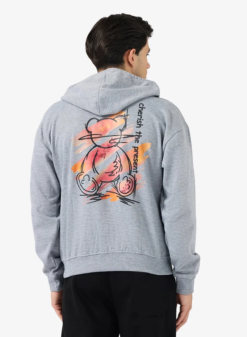 Seventy Five Back Graphic Hoodie