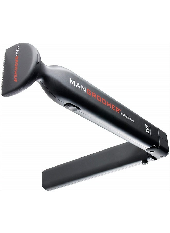 MANGROOMER PROFESSIONAL Do-It-Yourself Electric Back Hair Shaver  - Image 1