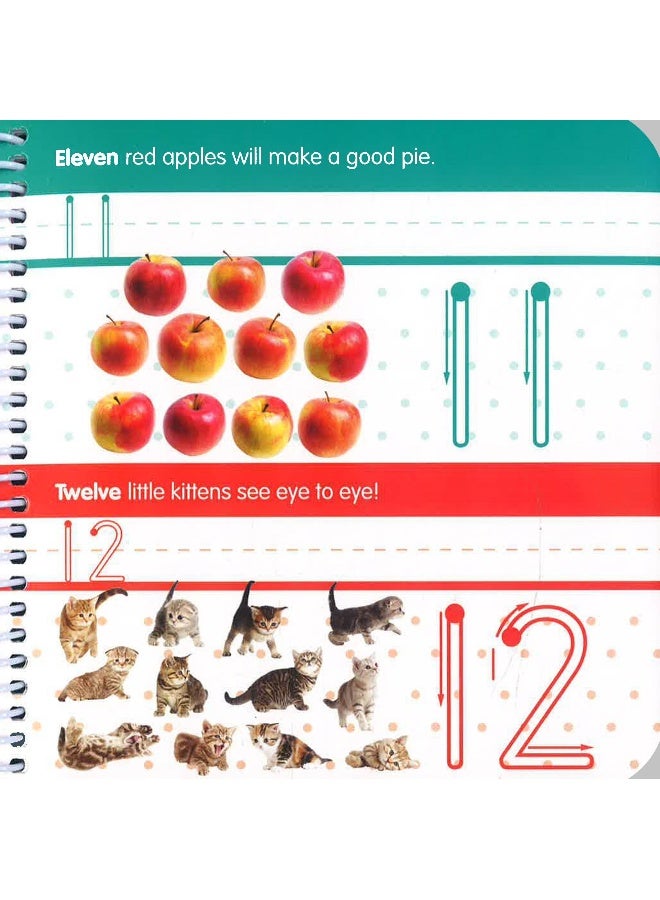 Let'S Write Numbers Wipe Clean  - Image 5