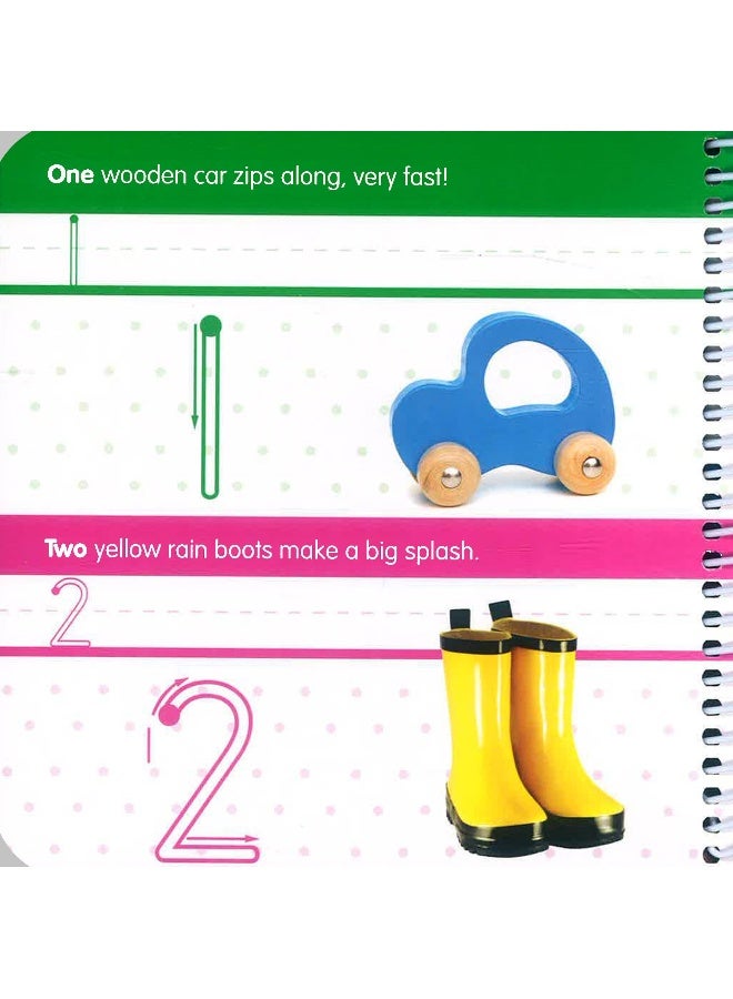 Let'S Write Numbers Wipe Clean  - Image 3