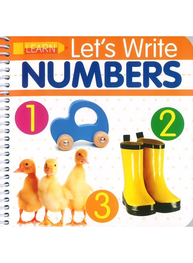Let'S Write Numbers Wipe Clean  - Image 1