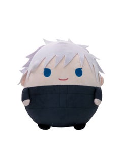 Spell Back To War Plush Doll Polygonum Stick You Ren Fu Hei Hui Five Enlightenment Dogs Roll Spine Seven Sea Jianren Doll-Specification:Gojo Satoru-Color:22cm