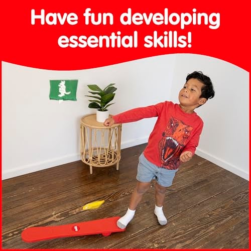 Learning Advantage edxeducation Joey Jump - Activity for Kids Physical Play - Stomp and Catch Board - Learn to Catch - Build Coordination - Image 2