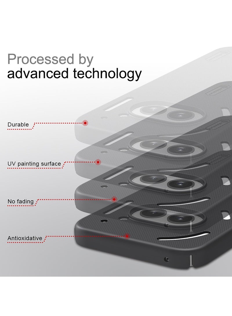 For Nothing Phone 2a Plus Case, Full Body Hard Plastic Material Protective Back Cover, Anti-Fingerprint Slim Fit Shockproof Casing, Nothing Phone 2a+ Anti-Scratch Mobile Phone Case Cover - Image 3