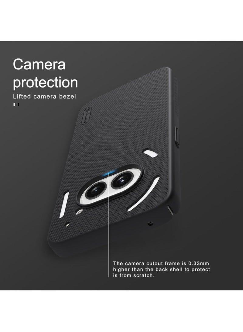 For Nothing Phone 2a Plus Case, Full Body Hard Plastic Material Protective Back Cover, Anti-Fingerprint Slim Fit Shockproof Casing, Nothing Phone 2a+ Anti-Scratch Mobile Phone Case Cover - Image 5