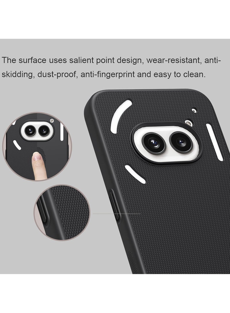 For Nothing Phone 2a Plus Case, Full Body Hard Plastic Material Protective Back Cover, Anti-Fingerprint Slim Fit Shockproof Casing, Nothing Phone 2a+ Anti-Scratch Mobile Phone Case Cover - Image 2