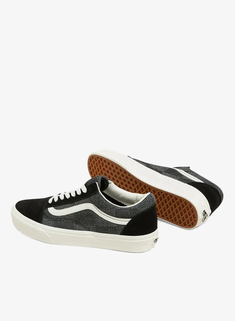 VANS Black Old Skool Unisex Shoes  | Best Price UAE