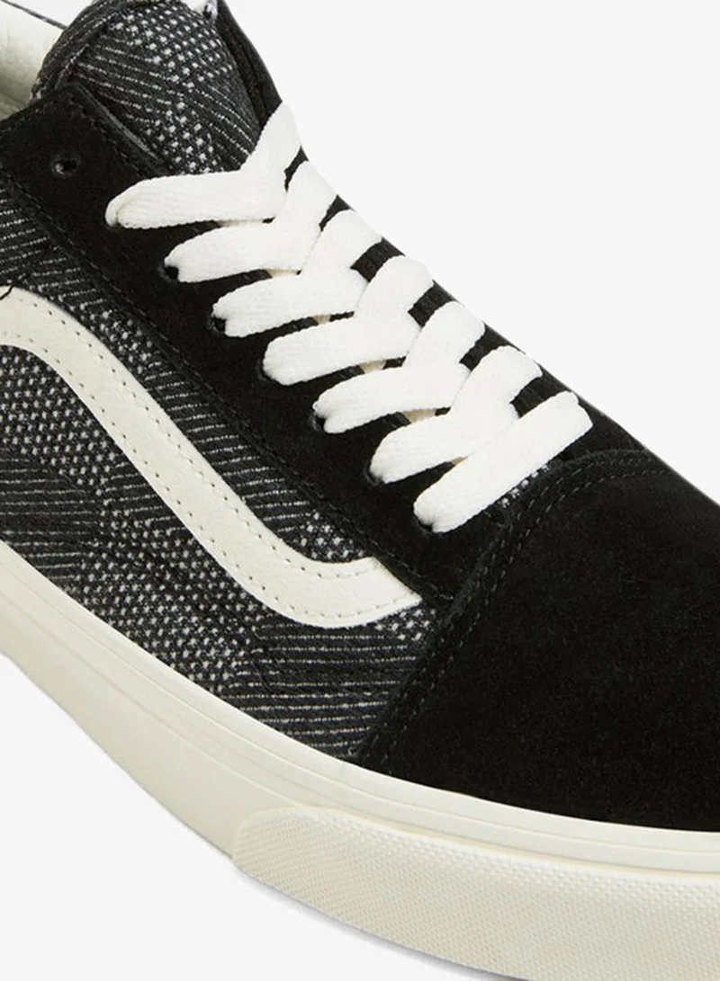 VANS Black Old Skool Unisex Shoes  | Best Price UAE