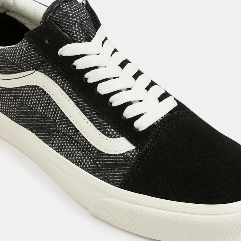 VANS Black Old Skool Unisex Shoes  | Best Price UAE