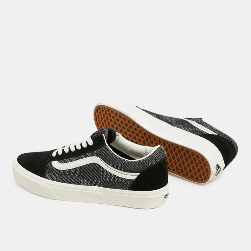 VANS Black Old Skool Unisex Shoes  | Best Price UAE