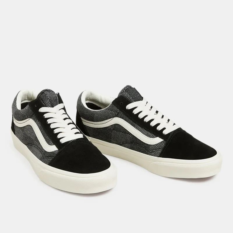 VANS Black Old Skool Unisex Shoes  | Best Price UAE