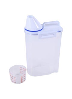 Pet Food Storage Container, Premium Pet Food Storage Containers Set Dog Cat Dry Food Dispenser Easy Pour With Cup Pet Supplies
