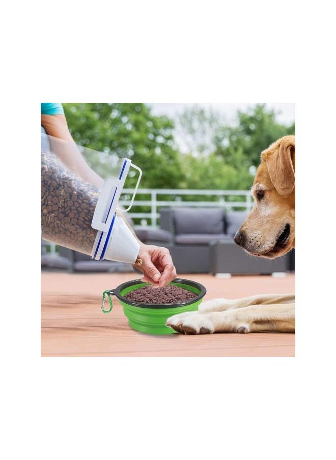 Generic - Pet Food Storage Container, Premium Pet Food Storage Containers Set Dog Cat Dry Food Dispenser Easy Pour With Cup Pet Supplies - Image 1