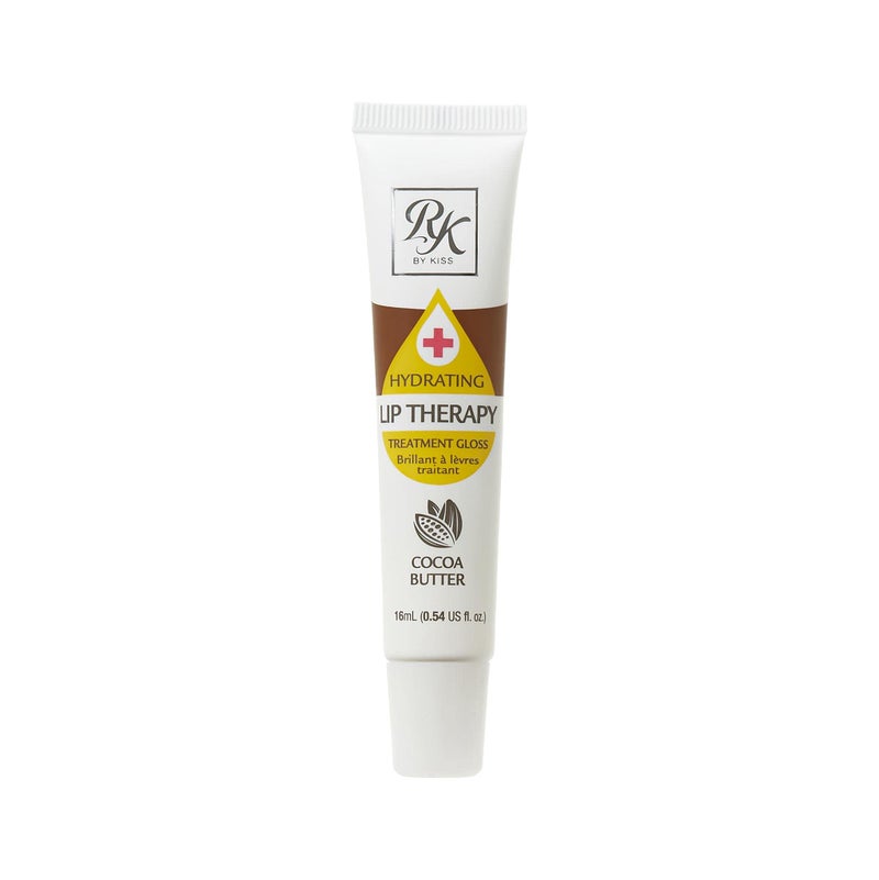 Ruby Kisses Hydrating Lip Therapy Treatment Gloss Cocoa Butter RLO03D1 (3 PACK) - Image 2