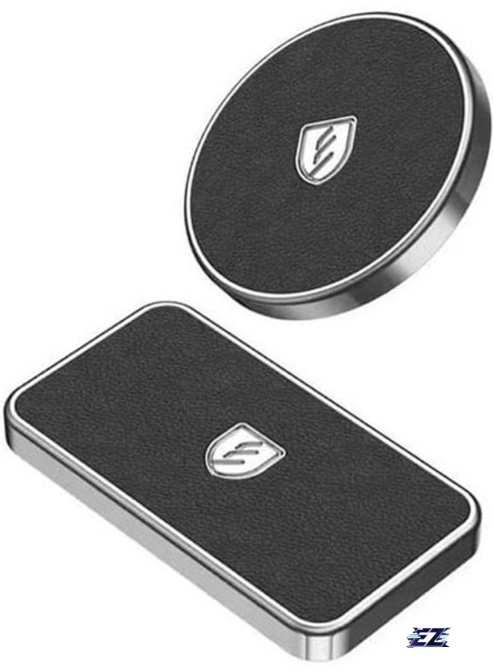 ELTRAZONE Magnetic Car Holder – Dashboard Mount, Black, Secure Grip for Smartphones - Image 1