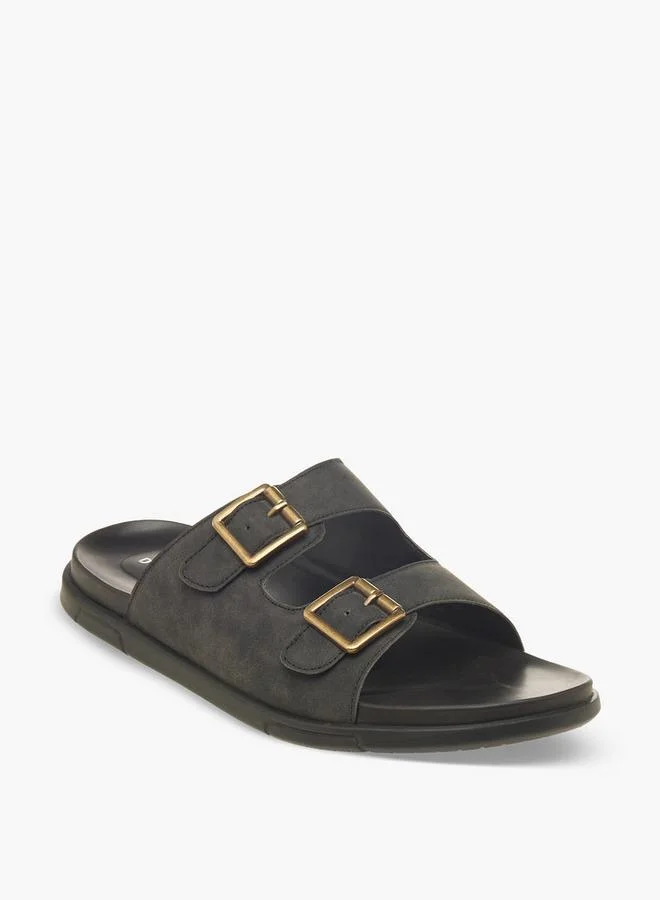 DUCHINI Men Slip-On Comfort Sandals