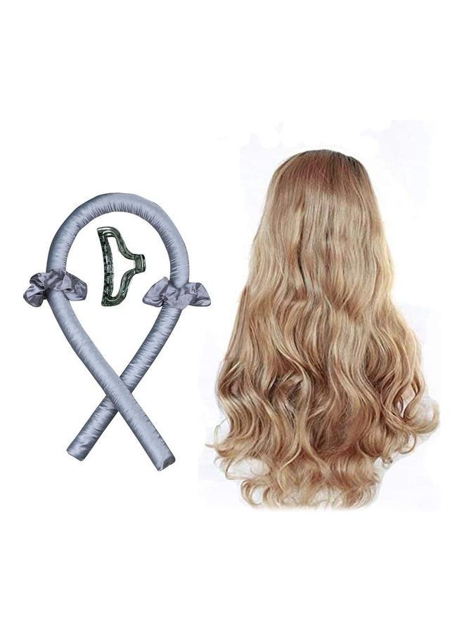 نيبمينينت مجموعة بكرات تمويج الشعر بدون استخدام الحرارة أزرق - Image 2