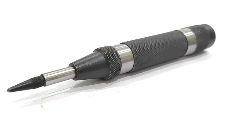 BUYOHLIC Automatic Center Punch with Replaceable Hardened Steel Tip Heavy Duty - Image 4