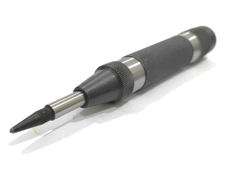 BUYOHLIC Automatic Center Punch with Replaceable Hardened Steel Tip Heavy Duty - Image 1
