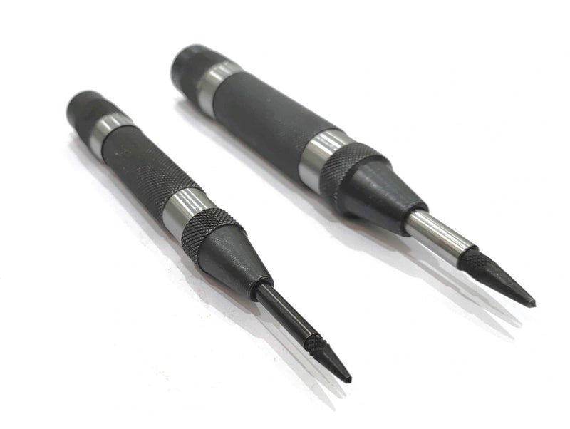 BUYOHLIC Automatic Center Punch with Replaceable Hardened Steel Tip Heavy Duty - Image 2