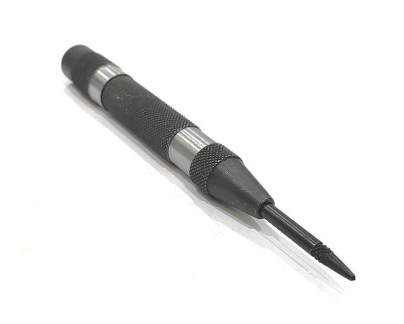 BUYOHLIC Automatic Center Punch with Replaceable Hardened Steel Tip Heavy Duty - Image 3