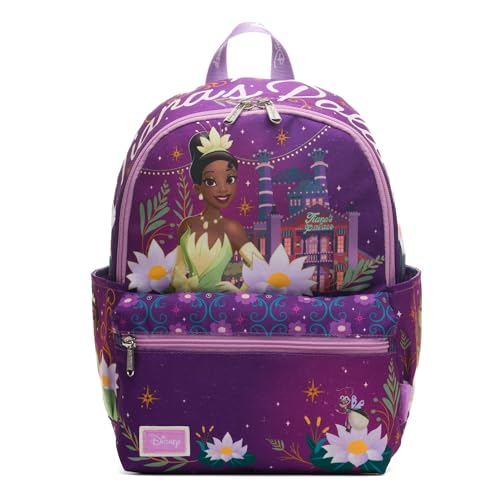 Wondapop Disney The Princess and the Frog Tiana 13 Deluxe Nylon Mini Backpack - Image 1